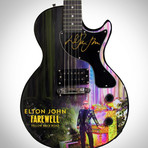 Elton John // Farewell Autographed Guitar