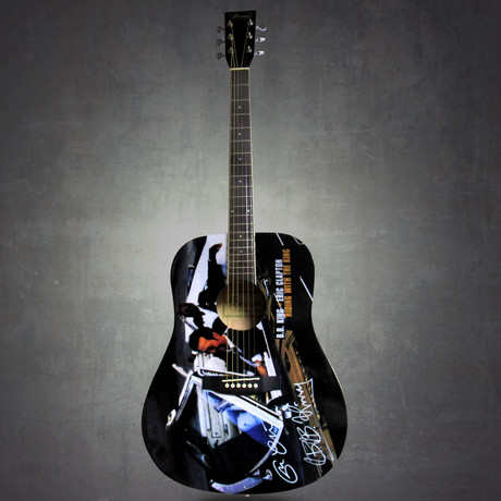 Eric Clapton + B.B. King // Dual Autographed Guitar