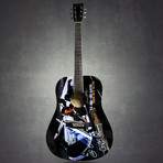 Eric Clapton + B.B. King // Dual Autographed Guitar