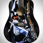 Eric Clapton + B.B. King // Dual Autographed Guitar