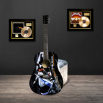 Eric Clapton + B.B. King // Dual Autographed Guitar