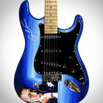 Eric Clapton // Autographed Guitar