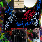 Grateful Dead // Band Autographed Guitar