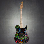 Grateful Dead // Band Autographed Guitar