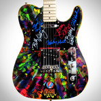 Grateful Dead // Band Autographed Guitar