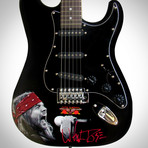 Guns N' Roses / Axl Rose Autographed Guitar