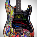 Iron Maiden // Band Autographed Guitar