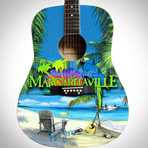 Jimmy Buffet // Margaritaville Autographed Guitar