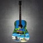 Jimmy Buffet // Margaritaville Autographed Guitar