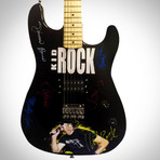 Kid Rock // Band Autographed Guitar