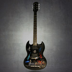 Metallica // Legends Since 1982 Band Autographed Guitar