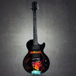 Metallica // Hardwired Band Autographed Guitar