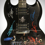 Metallica // Legends Since 1982 Band Autographed Guitar