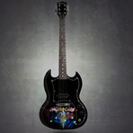 Motley Crue // Dr. Feelgood Band Autographed Guitar