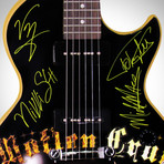 Motley Crue // Generation Swine Band Autographed Guitar