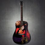 Prince // Autographed Acoustic Guitar
