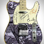 Queen // Band Autographed Guitar