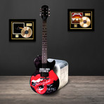 Rolling Stones // Band Autographed Guitar