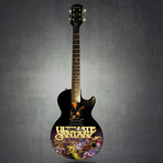 Santana // Autographed Guitar