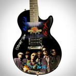 Tom Petty + The Heartbreakers // Band Autographed Guitar