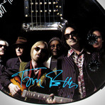 Tom Petty + The Heartbreakers // Band Autographed Guitar