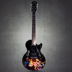 U2 // Band Autographed Guitar