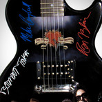 Tom Petty + The Heartbreakers // Band Autographed Guitar