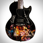 U2 // Band Autographed Guitar