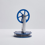 Ringbom Stirling Cycle Engine // Dark Blue