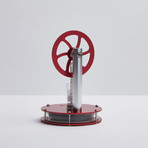 Ringborn Stirling Cycle Engine // Red