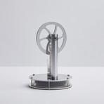Ringbom Stirling Cycle Engine // Silver