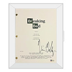 Signed + Framed Script // Breaking Bad