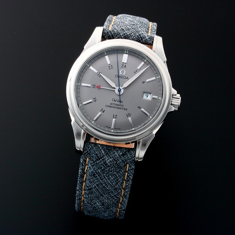 Omega DeVille GMT Chronometer Automatic // 78133 // Pre-Owned