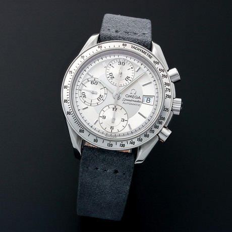 Omega Speedmaster Date Chronograph Automatic // 35138 // Pre-Owned