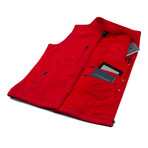 Women's Fireside Fleece Vest // Flame Red (M2)