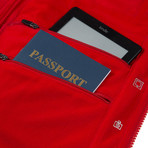 Women's Fireside Fleece Vest // Flame Red (XL)