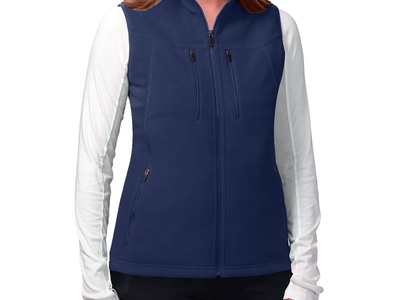 Experience luxurious warmth and total organization with the Fireside Fleece Vest. Featuring 15 pockets with room for your cell phone, iPad and other essentials, the Fireside Fleece’s versatility allows for a wide range of comfortable activity. Whether working in the office or going for a hike, a combination of soft materials and quick drying technology traps and releases body heat appropriately so you stay comfortable throughout the day.