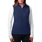 Women's Fireside Fleece Vest // Navy (L)