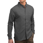 Men's TEC Shirt // Charcoal Gray (S)