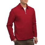 Men's Jacket // Red (XXXL)
