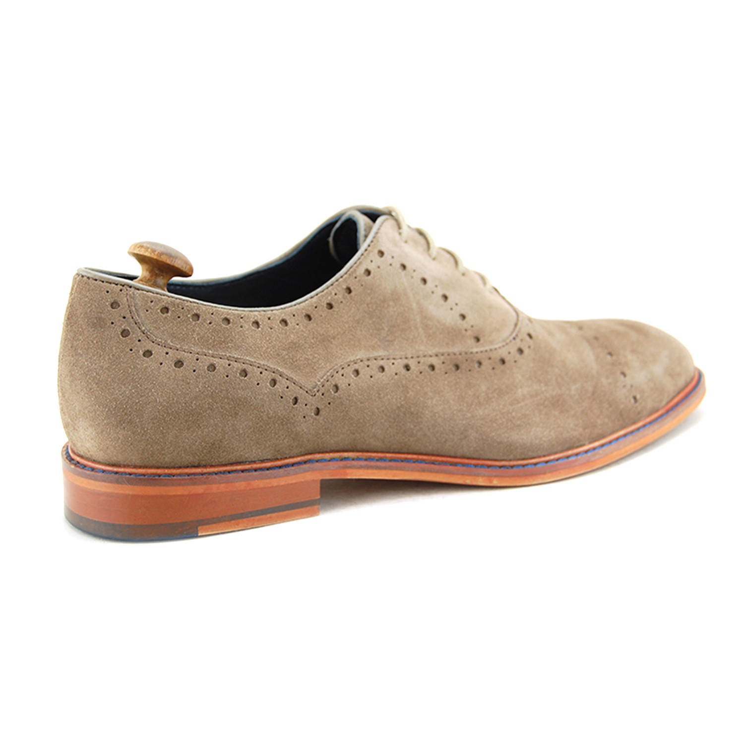 Thompson Brogue // Taupe (Euro: 40) - Paolo Vandini - Touch of Modern
