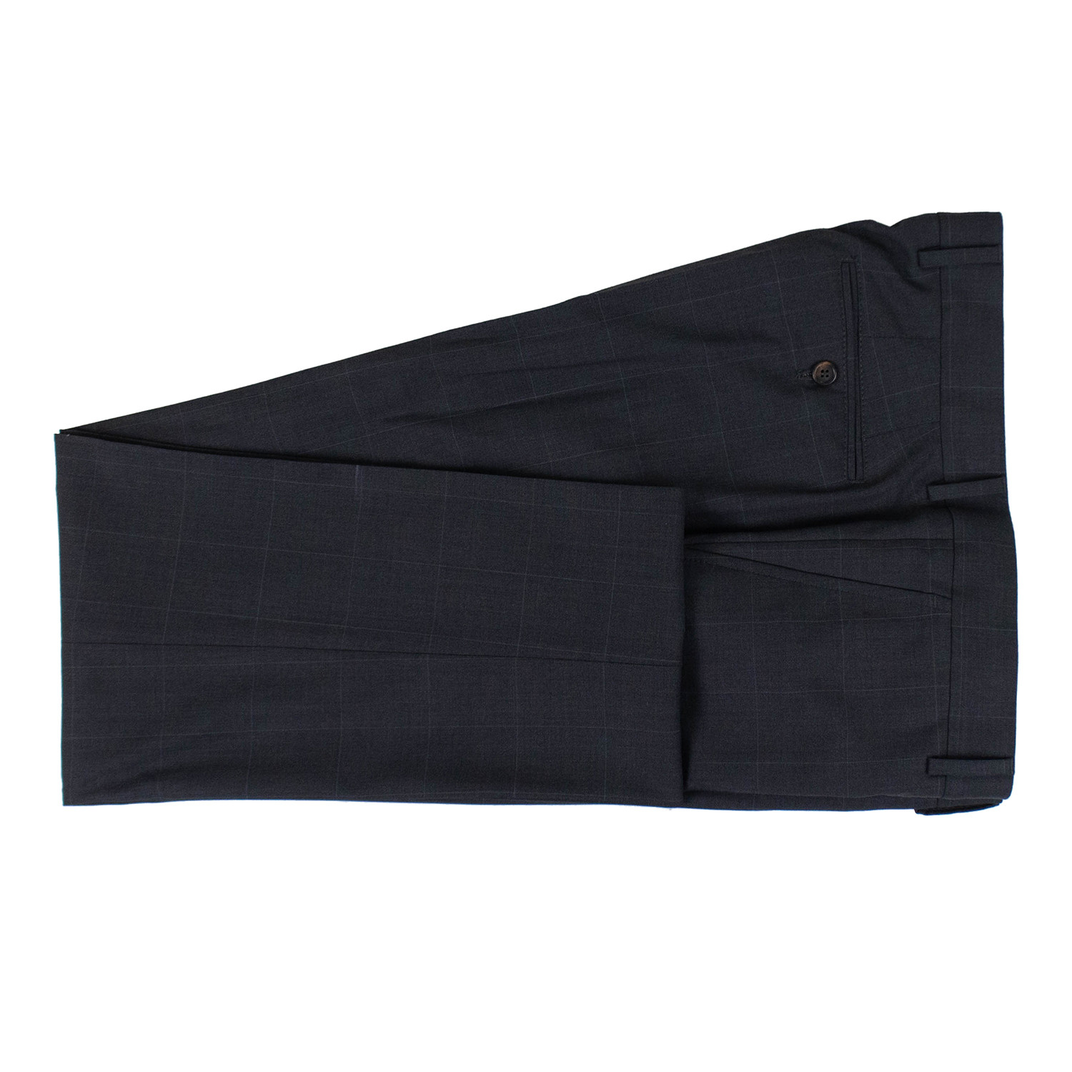 Nolan Windowpane Wool 3/2 Button Suit // Gray (Euro: 46) - Brunello ...