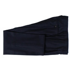 Zane Micro-Check Wool 3/2 Button Suit // Blue (Euro: 52)