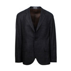 Stanley Check Cashmere Blend 3/2 Button Suit // Gray (Euro: 46)