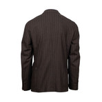 Adam Cashmere Blend 3/2 Button Suit // Brown (Euro: 50)
