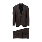 Adam Cashmere Blend 3/2 Button Suit // Brown (Euro: 50)