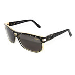 Cazal Sunglasses // CZ8028 // Black Horn
