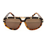 Cazal Sunglasses // CZ884 // Black Tortoise Gold