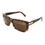Cazal Sunglasses // CZ8028 // Brown Tortoise