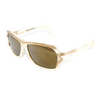Cazal Sunglasses // CZ8031 // Pearl Gold